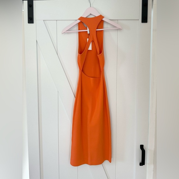 Aritzia Babaton Sculpt Knit Racer Dress XS - Picture 4 of 7